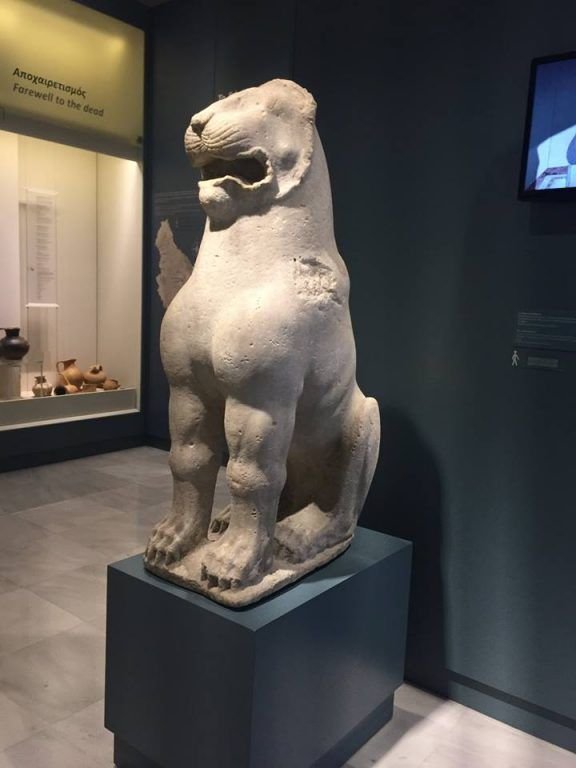 Lion of Kythera_Museum