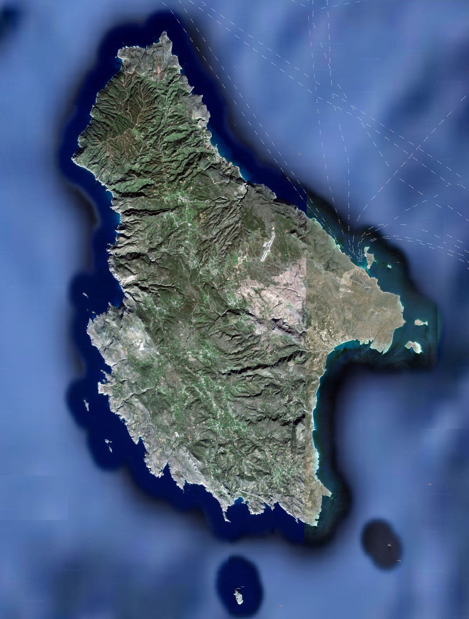 mapOutlineSatelliteFlat